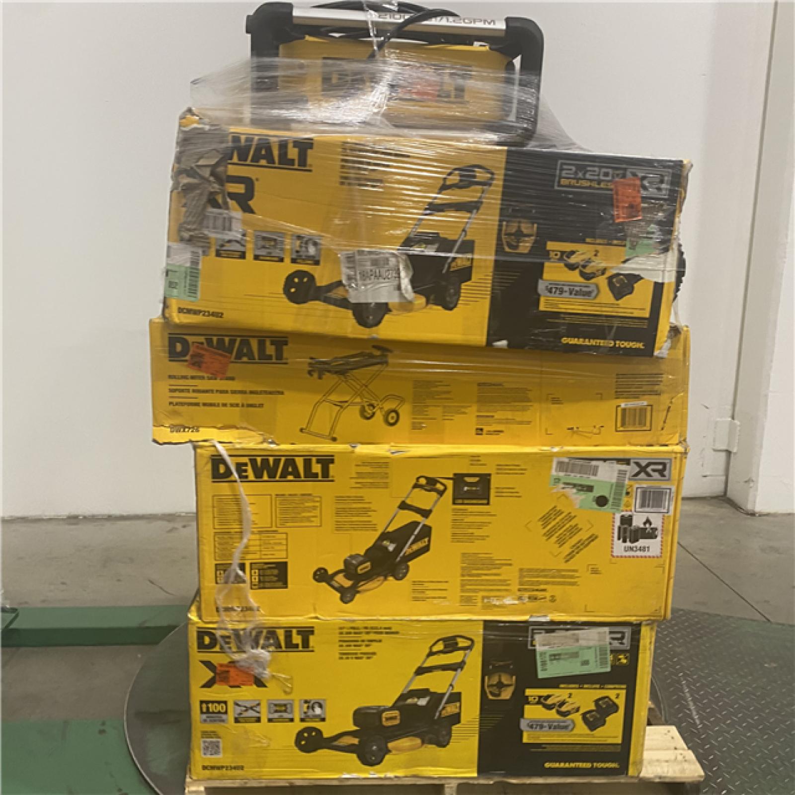 Dallas Location - As-Is Tool Pallet