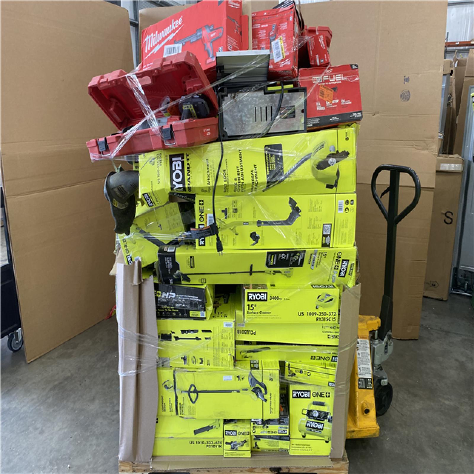 Houston Location- AS-IS - Tool Pallet