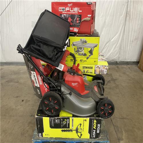 Houston Location AS IS - Tool Pallet