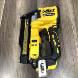 AS-IS DEWALT ATOMIC 20V MAX Lithium Ion Cordless 23 Gauge Pin Nailer Tool Only