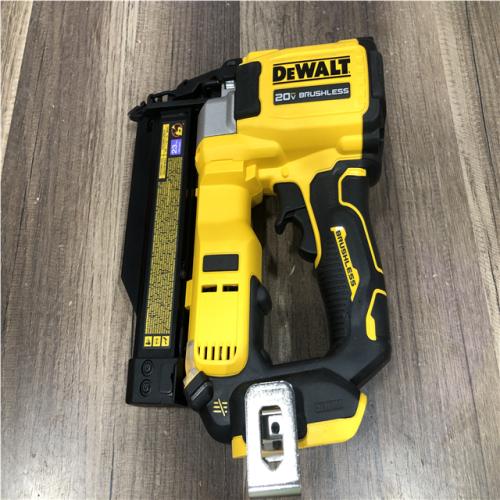 AS-IS DEWALT ATOMIC 20V MAX Lithium Ion Cordless 23 Gauge Pin Nailer Tool Only