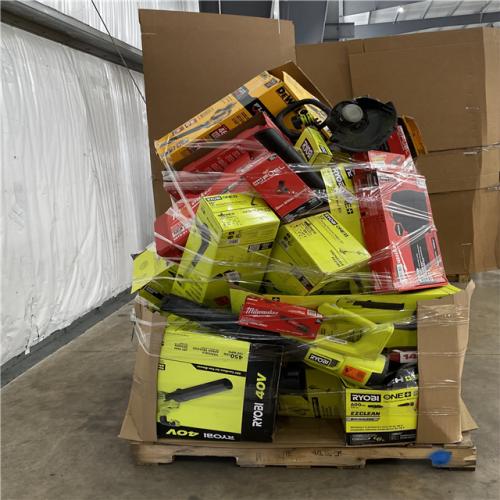 Houston Location - AS-IS Tool Pallet