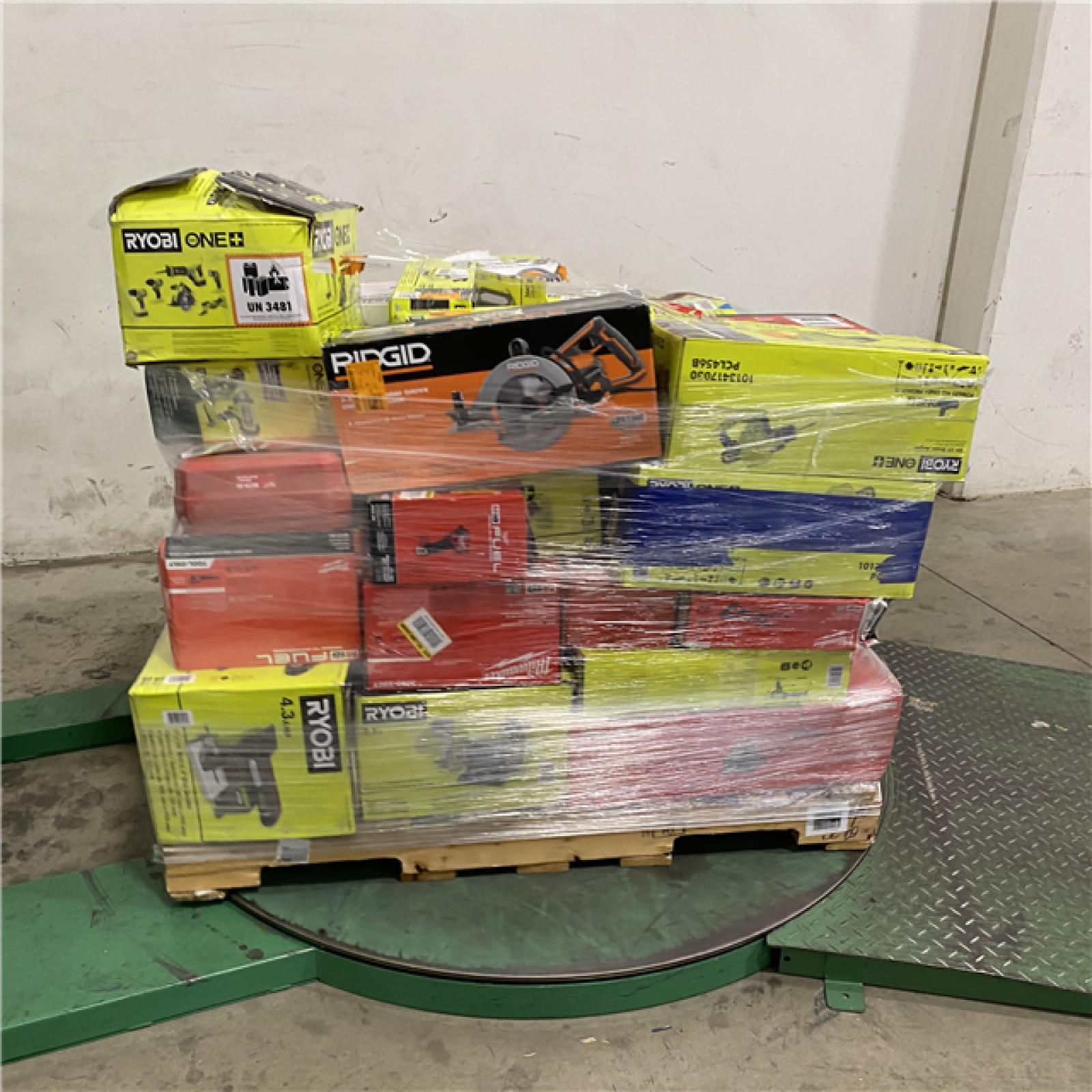 Dallas Location - AS-IS Tool Pallet