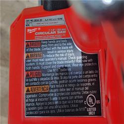 HOUSTON LOCATION - AS-IS (APPEARS LIKE NEW) Milwaukee M18 FUEL 7-1/4 Inch Circular Saw (Bare Tool)