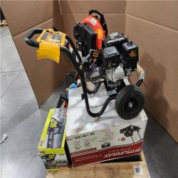 CALIFORNIA AS-IS OUTDOOR POWER EQUIPMENT