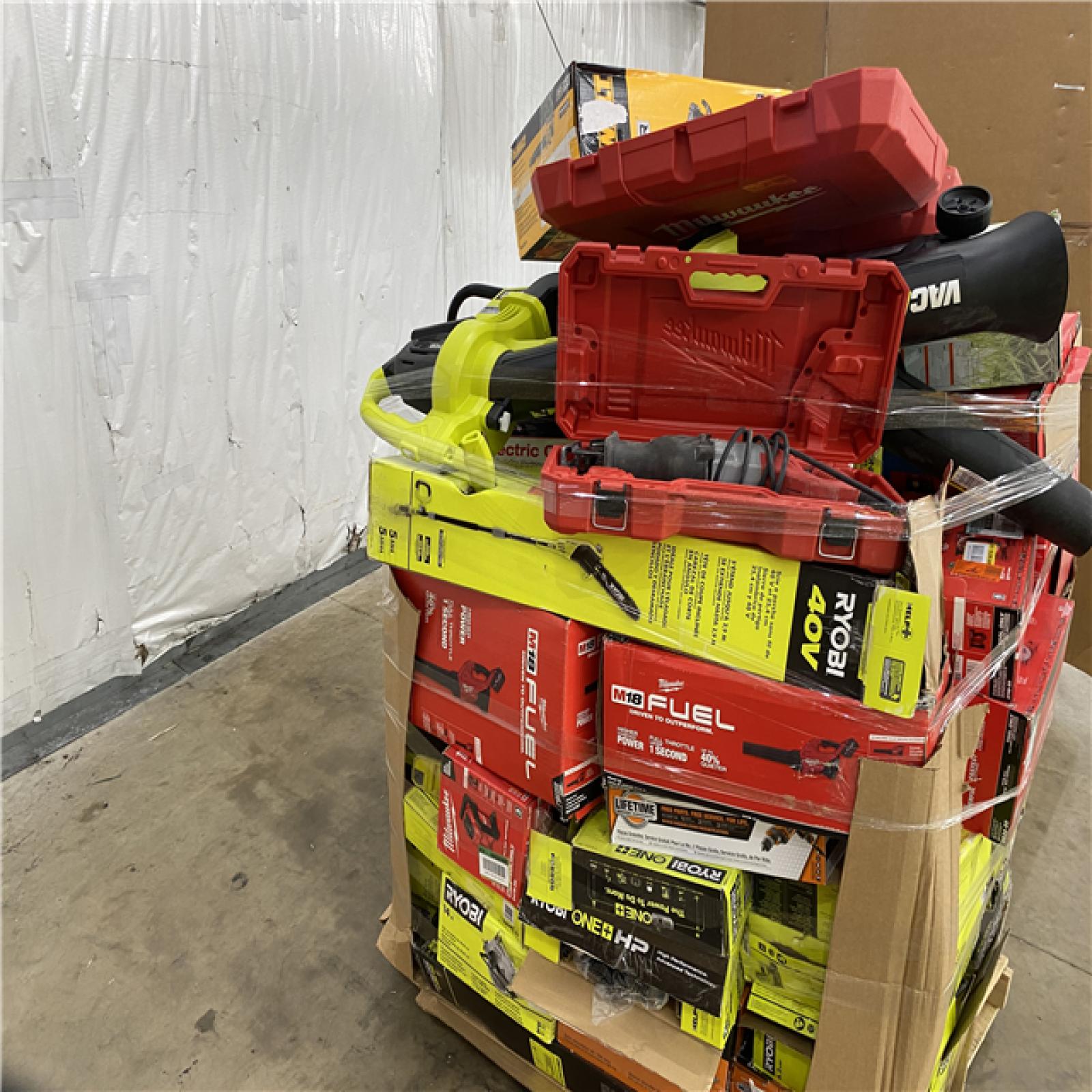 Houston Location AS IS - Tool Pallet