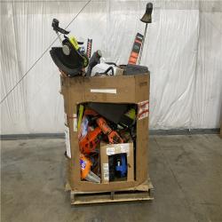 Houston Location AS IS - outdoor pallet