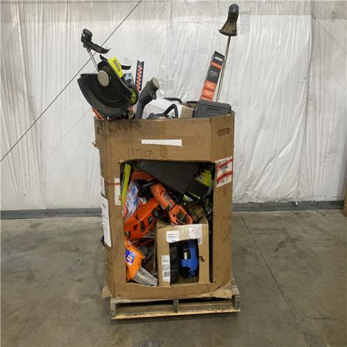 Houston Location AS IS - outdoor pallet