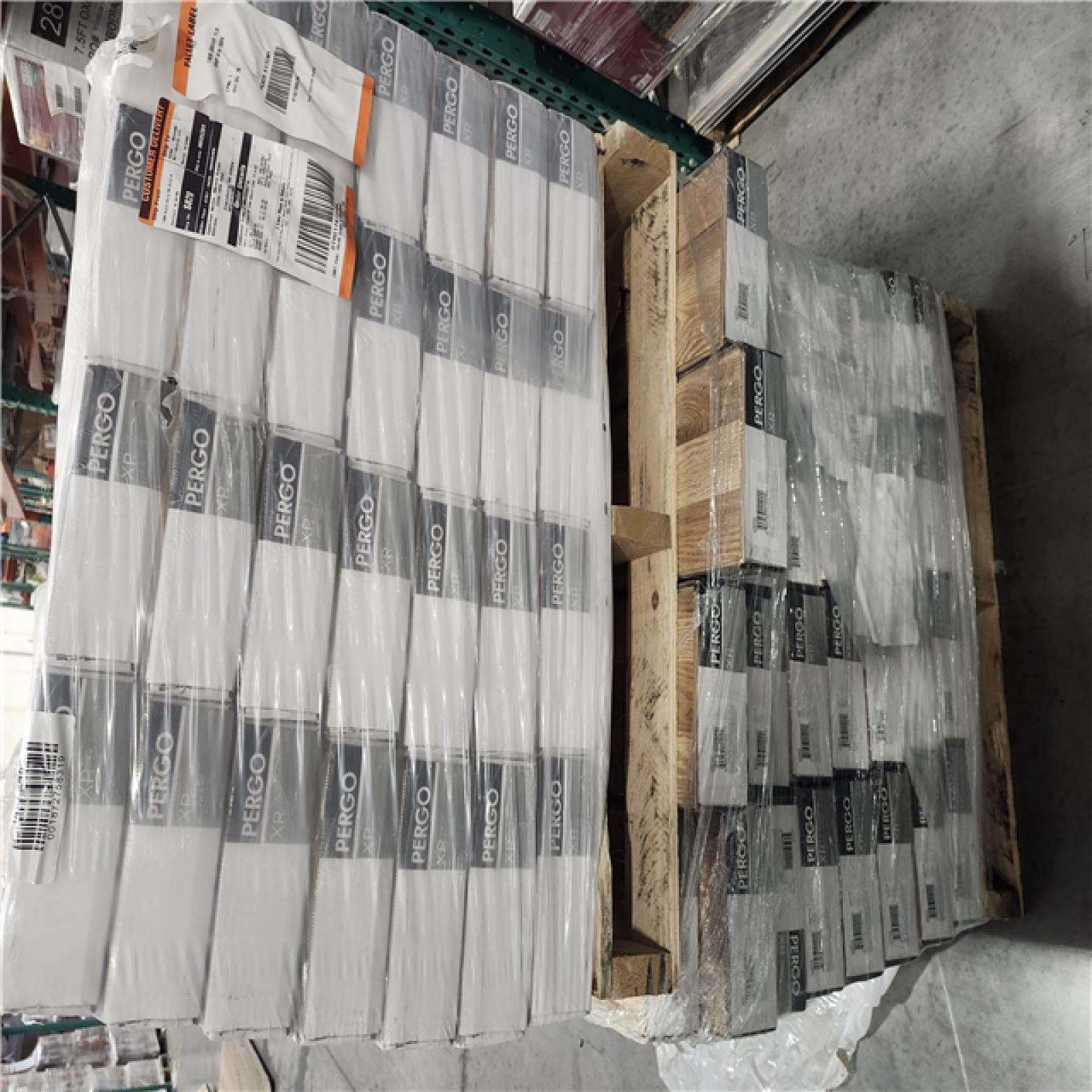 DALLAS LOCATION - Pergo XP Haley Oak 10 mm T x 7.4 in. W Water Resistant Laminate Wood Flooring (19.63 sq. ft./case)PALLET-(60 UNITS)