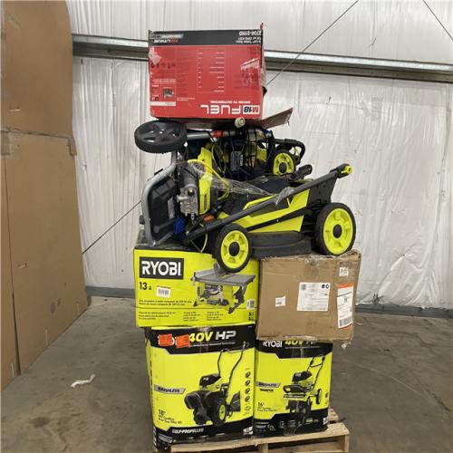 Houston Location - AS-IS Tool Pallet