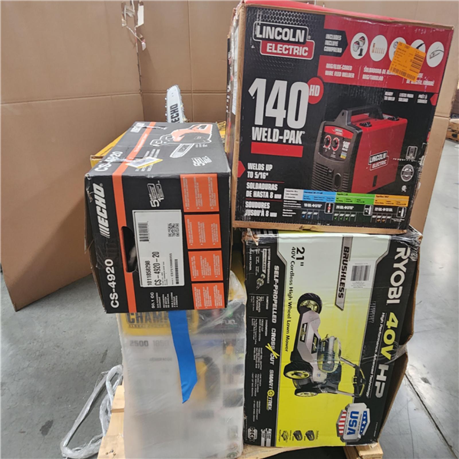 CALIFORNIA AS-IS OUT DOOR POWER EQUIPMENT