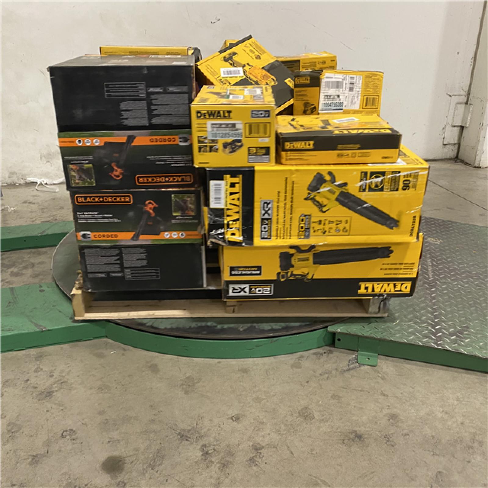 Dallas Location - As-Is DEWALT Tool Pallet