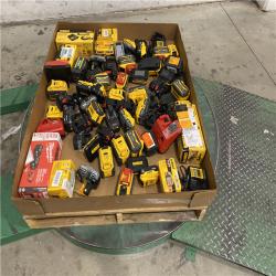 DALLAS LOCATION- AS-IS BATTERY PALLET