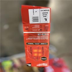 NEW! - Milwaukee Men's Large M12 12V Lithium-Ion Cordless TOUGHSHELL Red Heated Jacket Kit