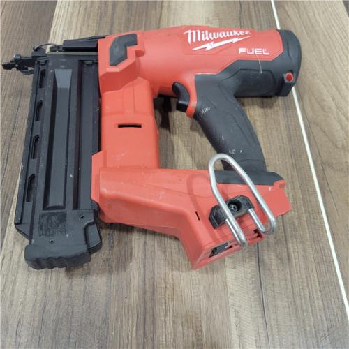 AS-IS Milwaukee M18 Fuel 18V Brushless 18-Gauge Brad Nailer 2746-20 (Bare Tool)