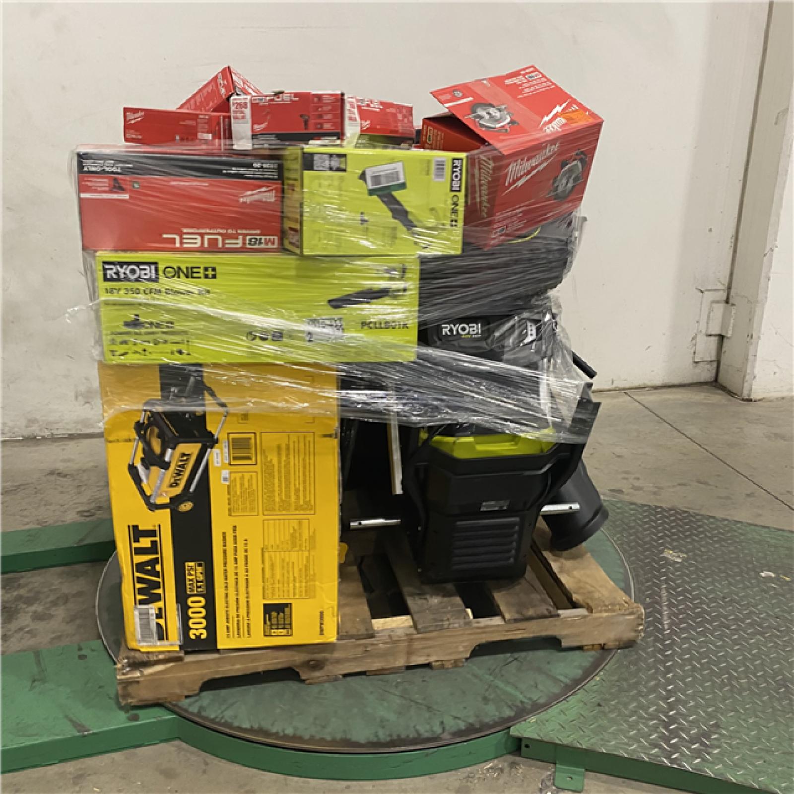 Dallas Location - As-Is Tool Pallet