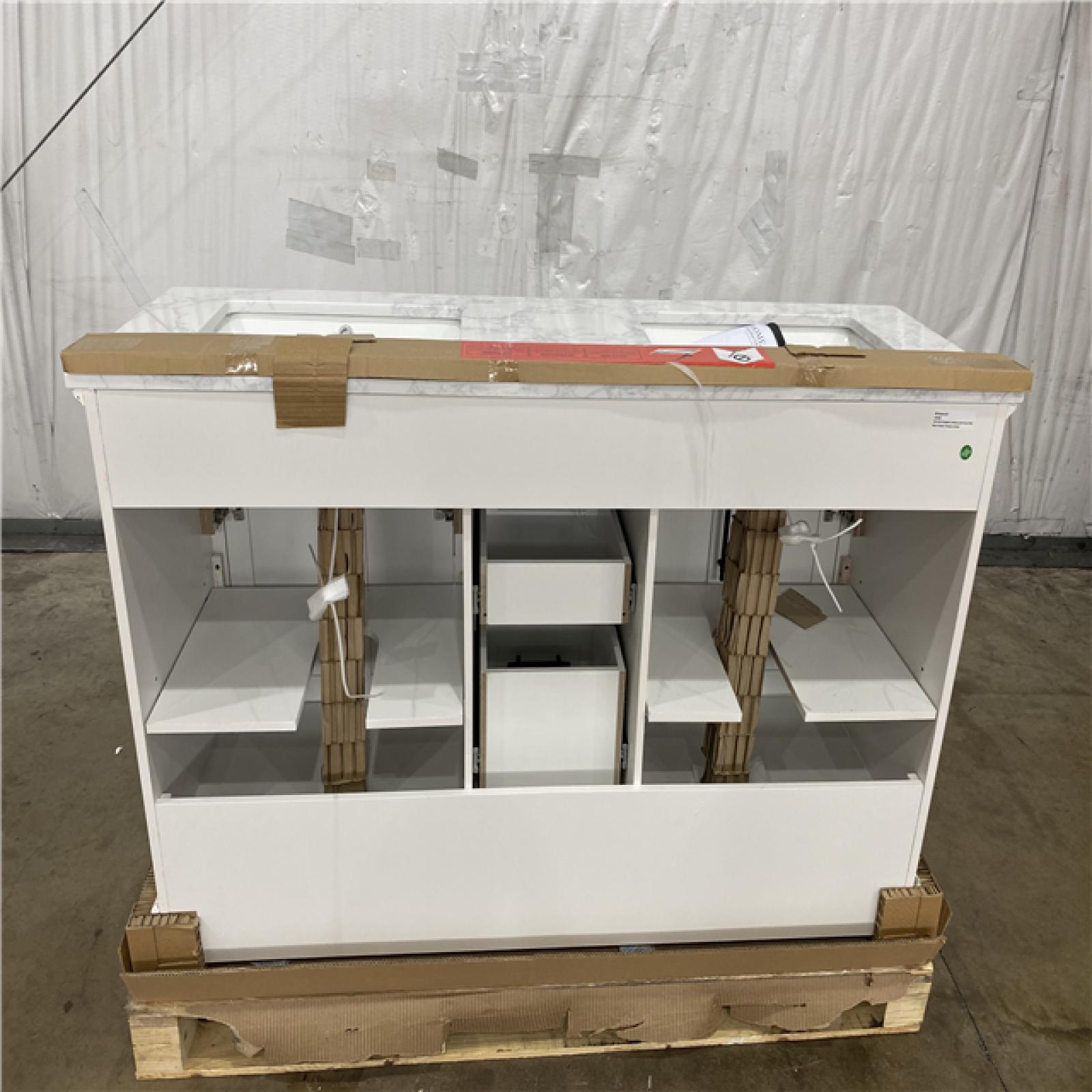 Houston Location AS IS - 72in Fremont Vanity