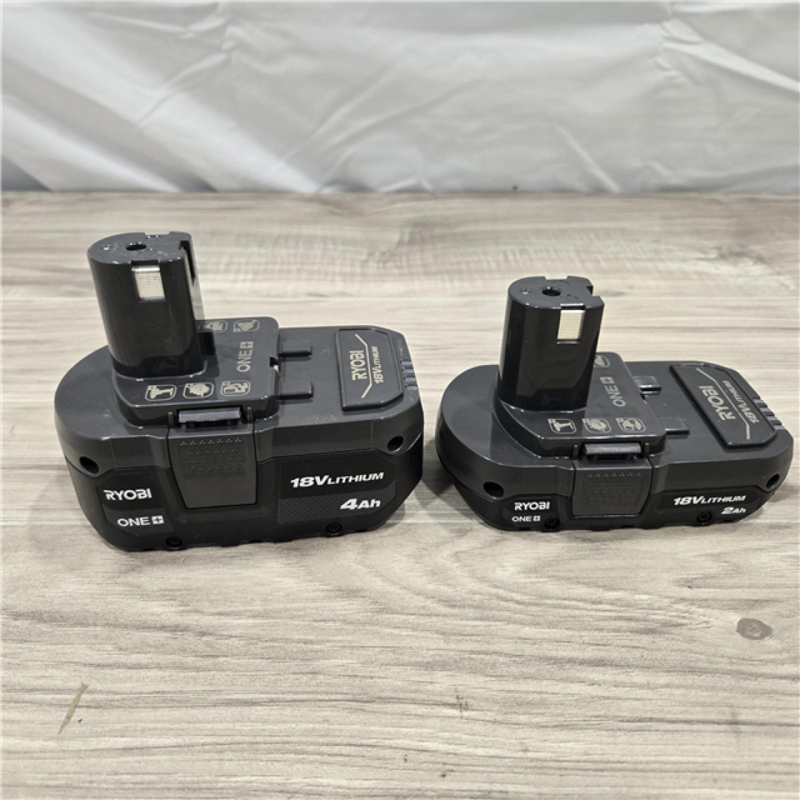 LIKE NEW! - Ryobi ONE+ 18V Li-Ion Starter Kit