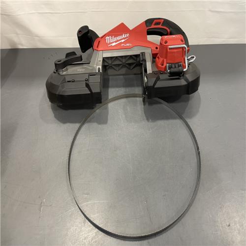 AS-IS - Milwaukee M18 FUEL Cordless Brushless Deep Cut Band Saw Tool Only