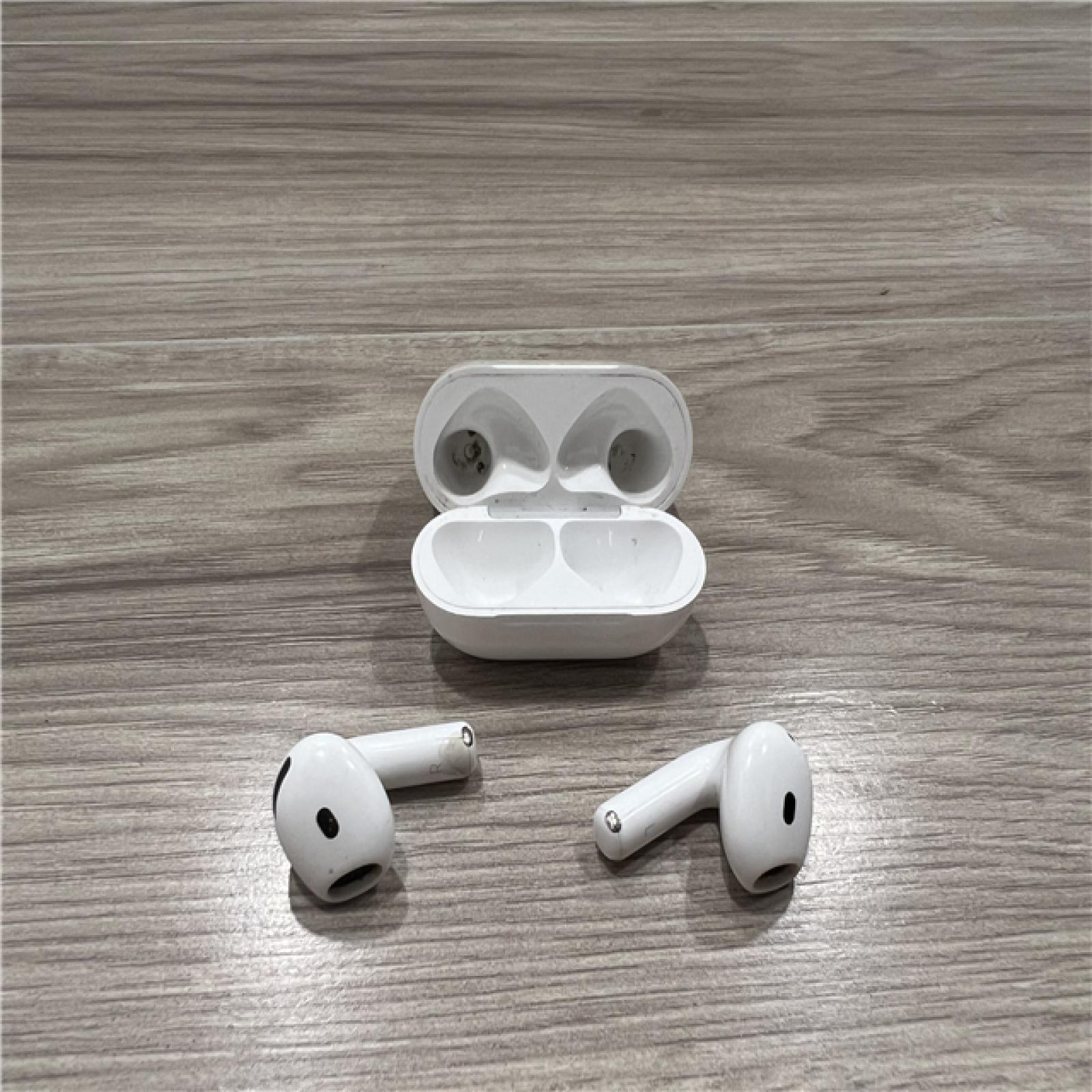 AS-IS APPLE AirPods (4th Generation)