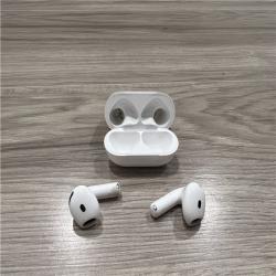 AS-IS APPLE AirPods (4th Generation)