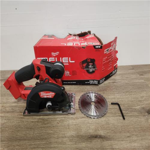 Phoenix Location NEW Milwaukee M18 FUEL 18V Lithium-Ion Brushless Cordless Metal Cutting 5-3/8 in. Circular Saw (Tool-Only) w/ Metal Saw Blade