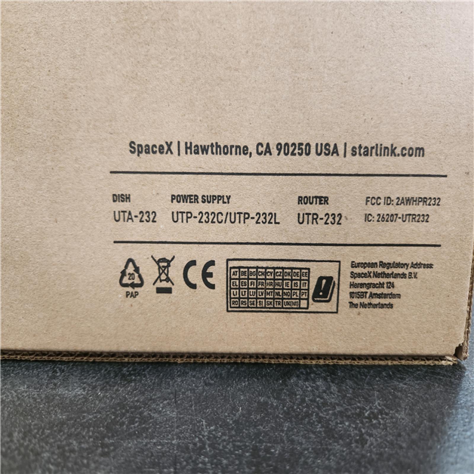 Phoenix NEW STARLINK Standard 4 X : High-Speed  Low-Latency Internet Kit (Latest Model) (SEALED)