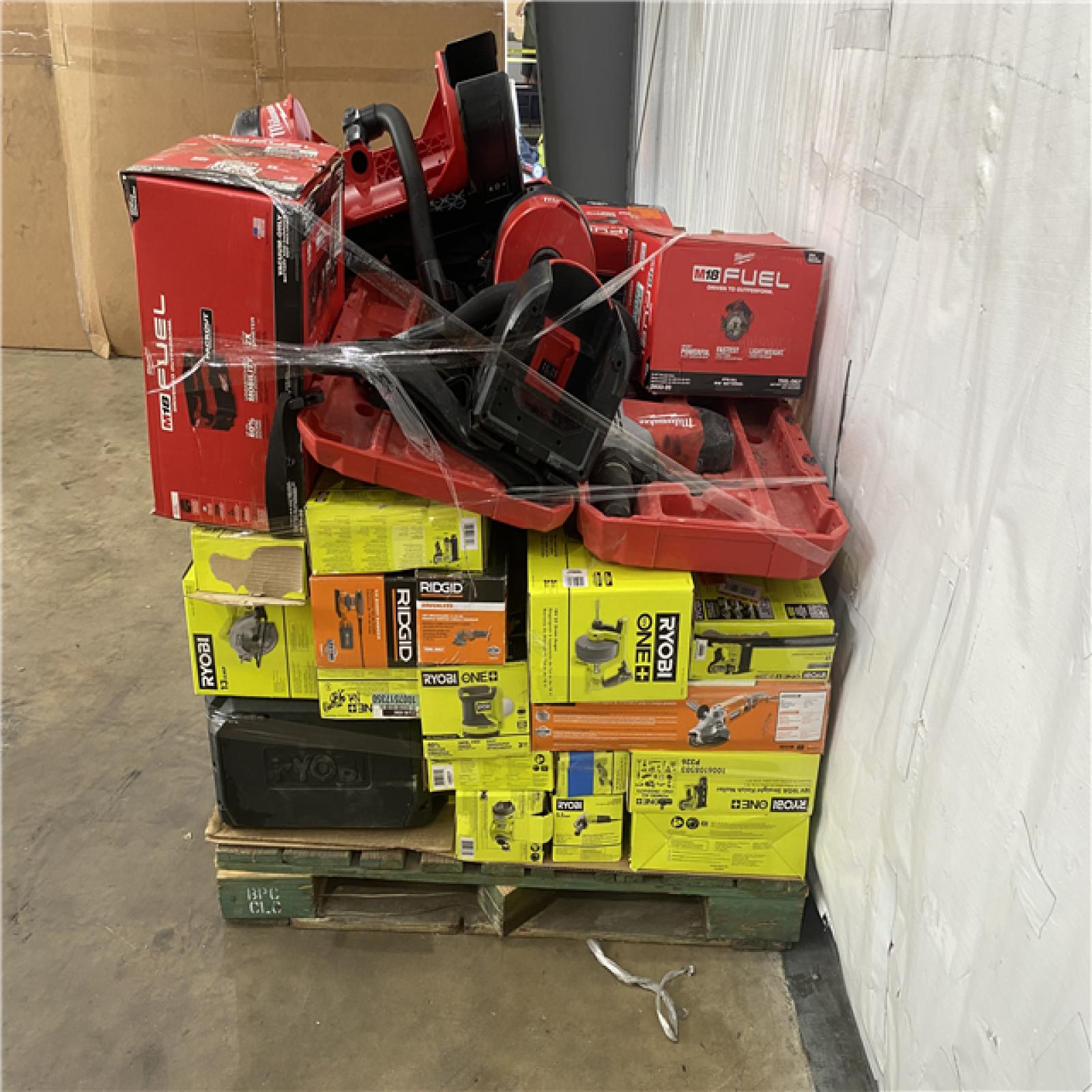 Houston Location - AS-IS Tool Pallet