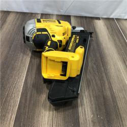 AS-IS DEWALT 20V MAX Brushless Li-Ion Framing Nailer (Tool Only)
