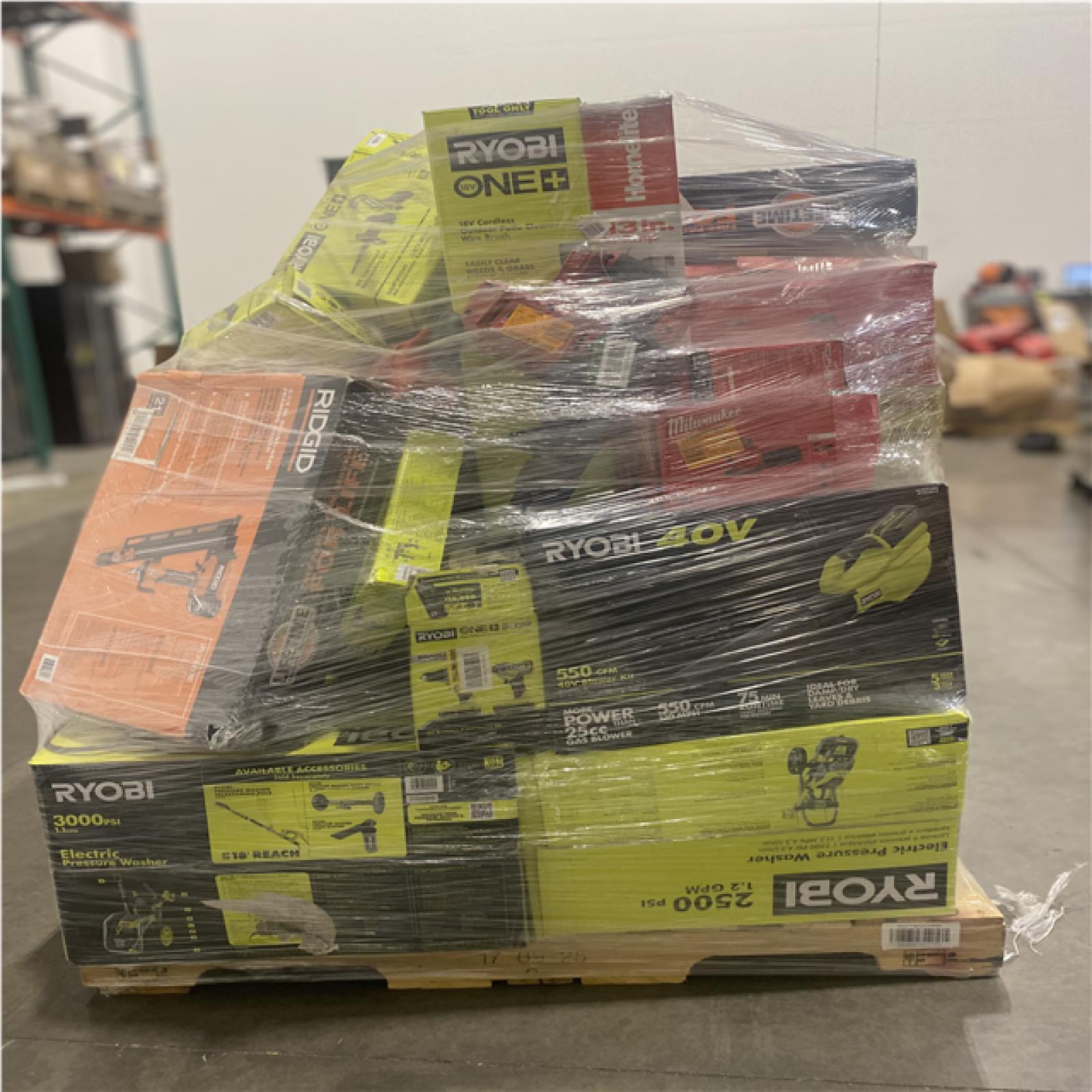 Dallas Location - As-Is Tool Pallet