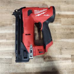 HOUSTON LOCATION - AS-IS Milwaukee FUEL 12-Volt Lithium-Ion Brushless Cordless 18-Gauge 1-1/2 in. Compact Brad Nailer (Tool Only)