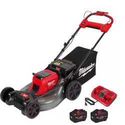 DALLAS LOCATION- NEW!- Milwaukee M18 FUEL 21 Self-Propelled Dual Battery Mower Kit
