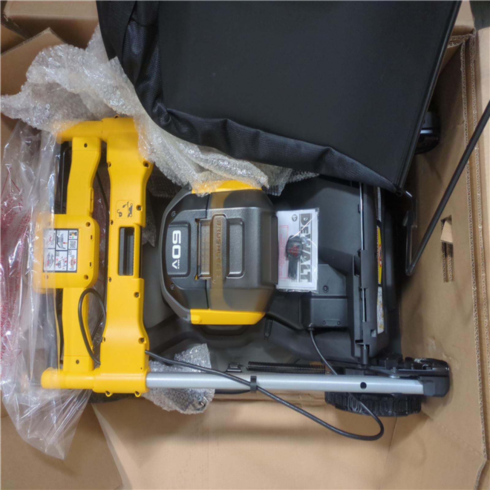 CALIFORNIA AS-IS DEWALT LAWNMOWER