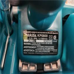Phoenix Location AS-IS Makita 6.5 Amp 3-1/4 in. Corded Handheld Planer Kit with Hard Case