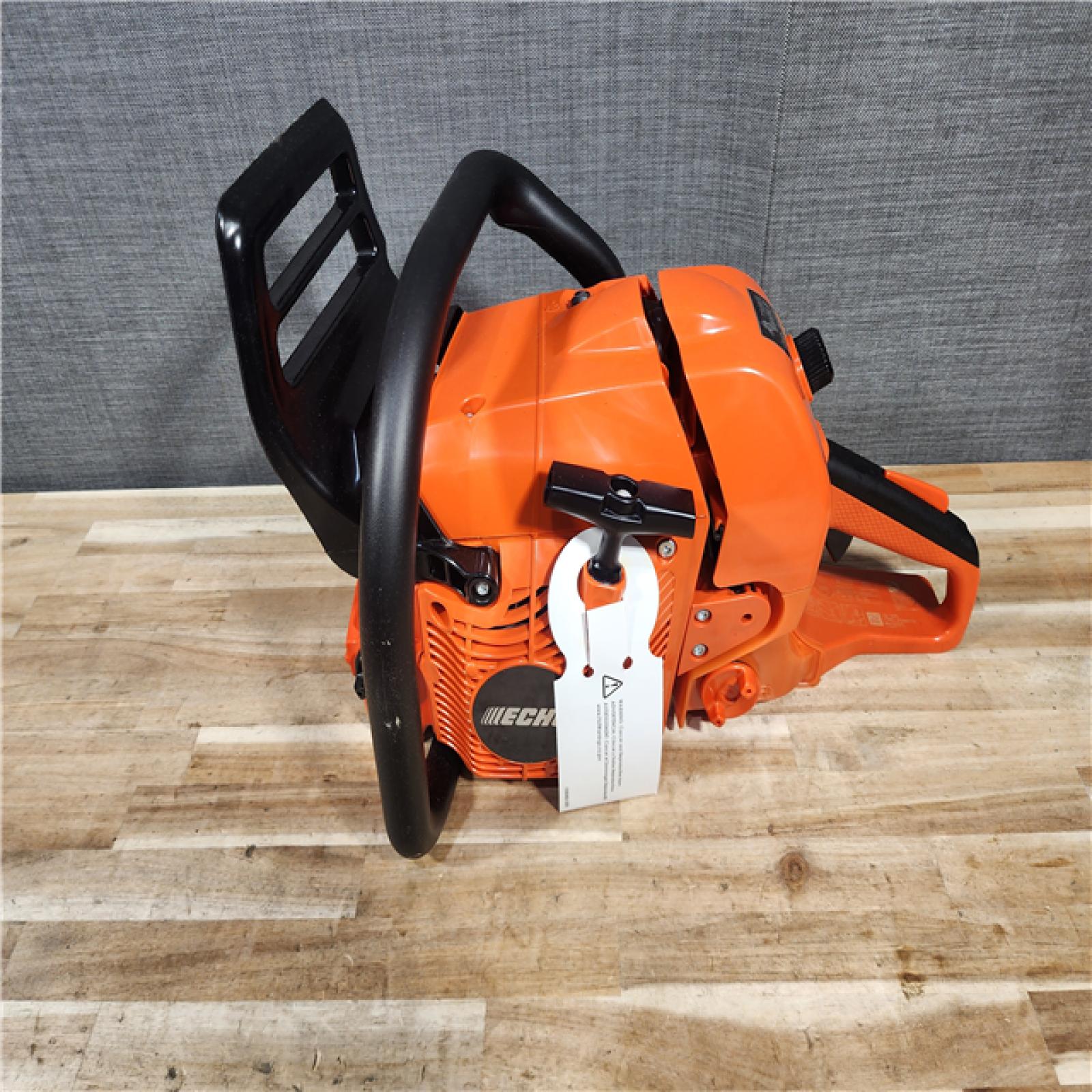 HOUSTON LOCATION - AS-IS (APPEARS LIKE NEW) ECHO 20 in. 59.8 Cc Gas 2-Stroke Rear Handle Chainsaw