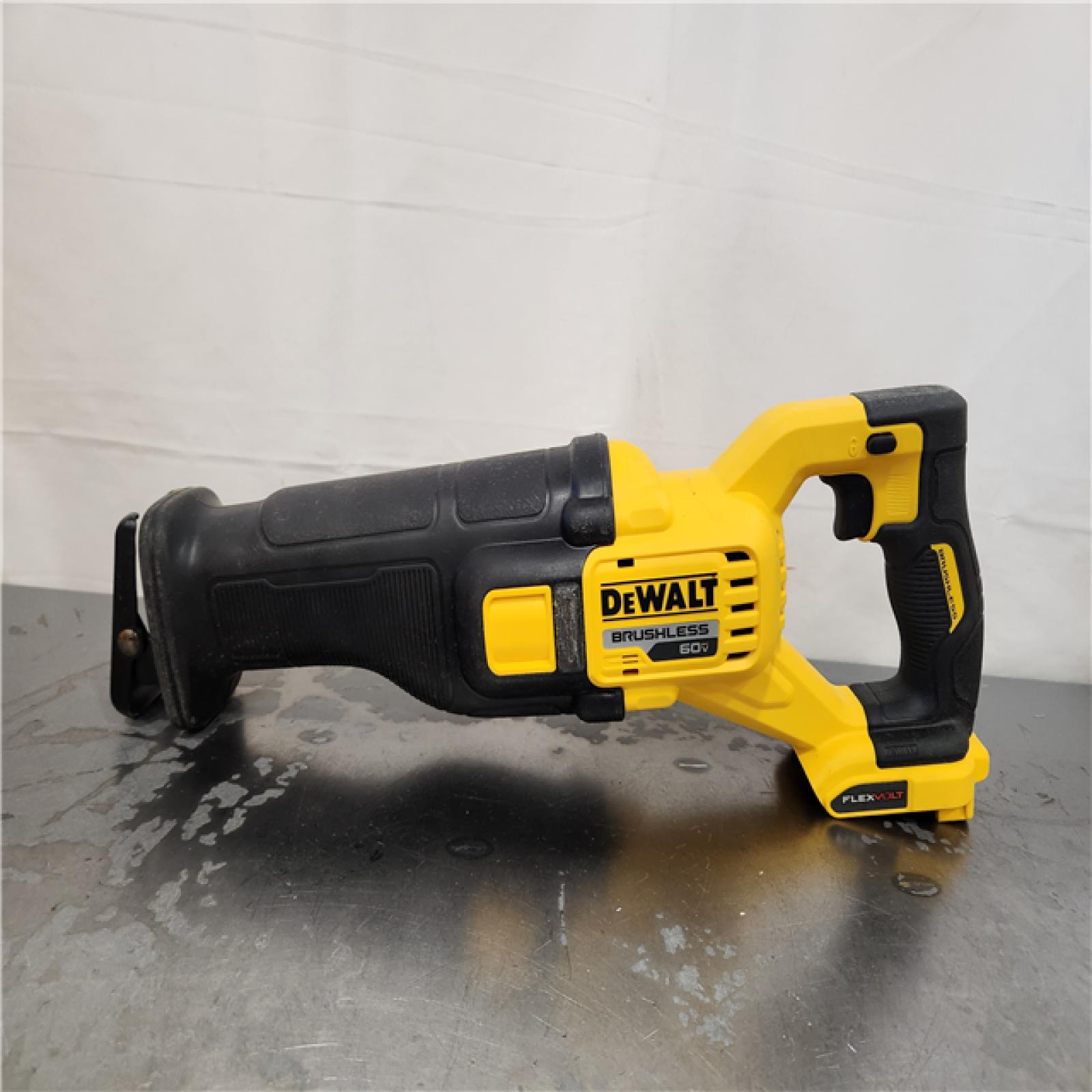 AS-IS- DEWALT FLEXVOLT 60V MAX Cordless Brushless Reciprocating Saw (Tool Only)