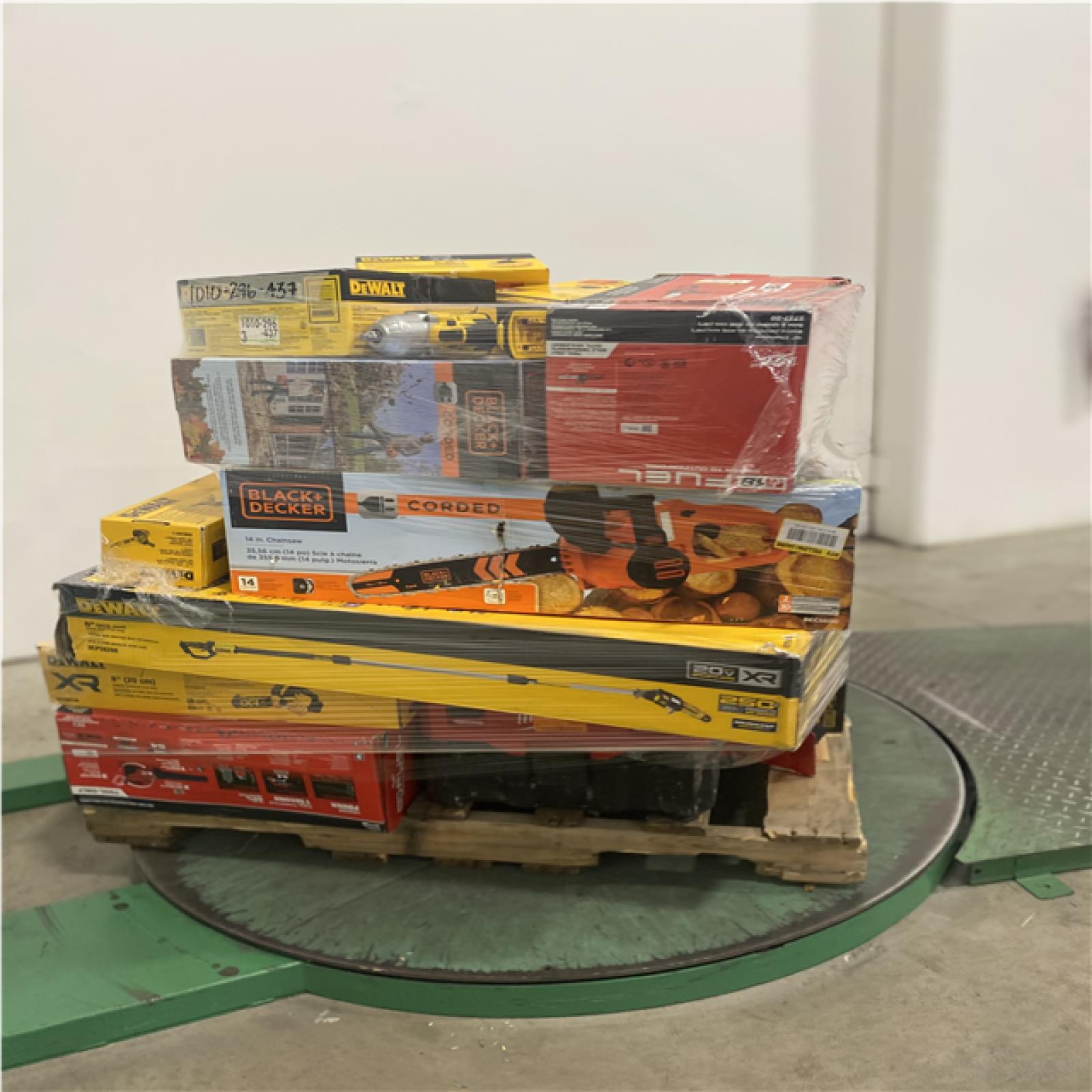 Dallas Location - As-Is Tool Pallet