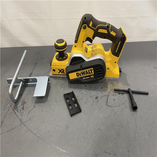 AS-IS - DEWALT 20V MAX XR Cordless Brushless 3-1/4 in. Planer