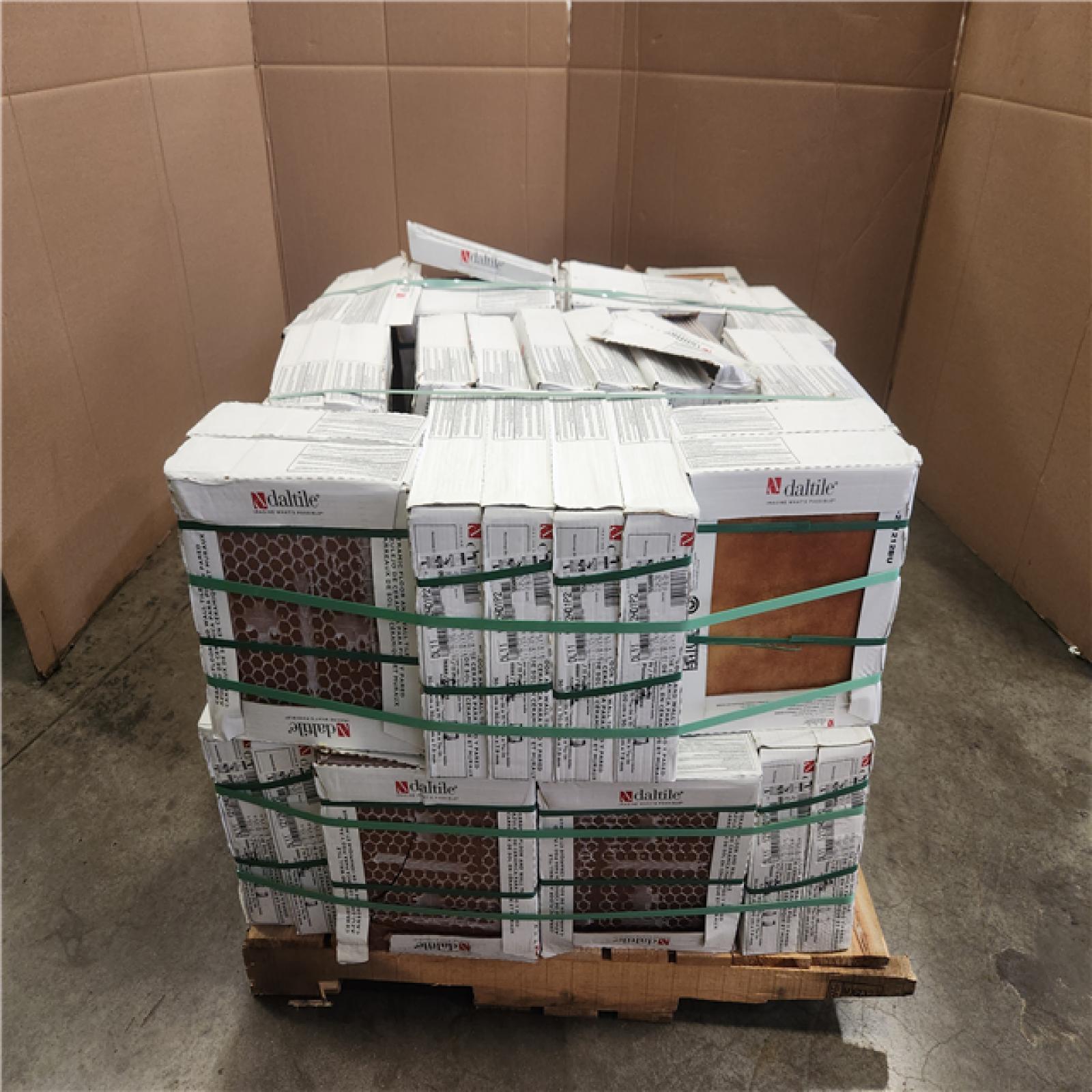 Phoenix AS-IS Daltile Delrona Saltillo Matte 12 in. x 12 in. Glazed Ceramic Floor and Wall Tile (970 sq. ft./91 Case)