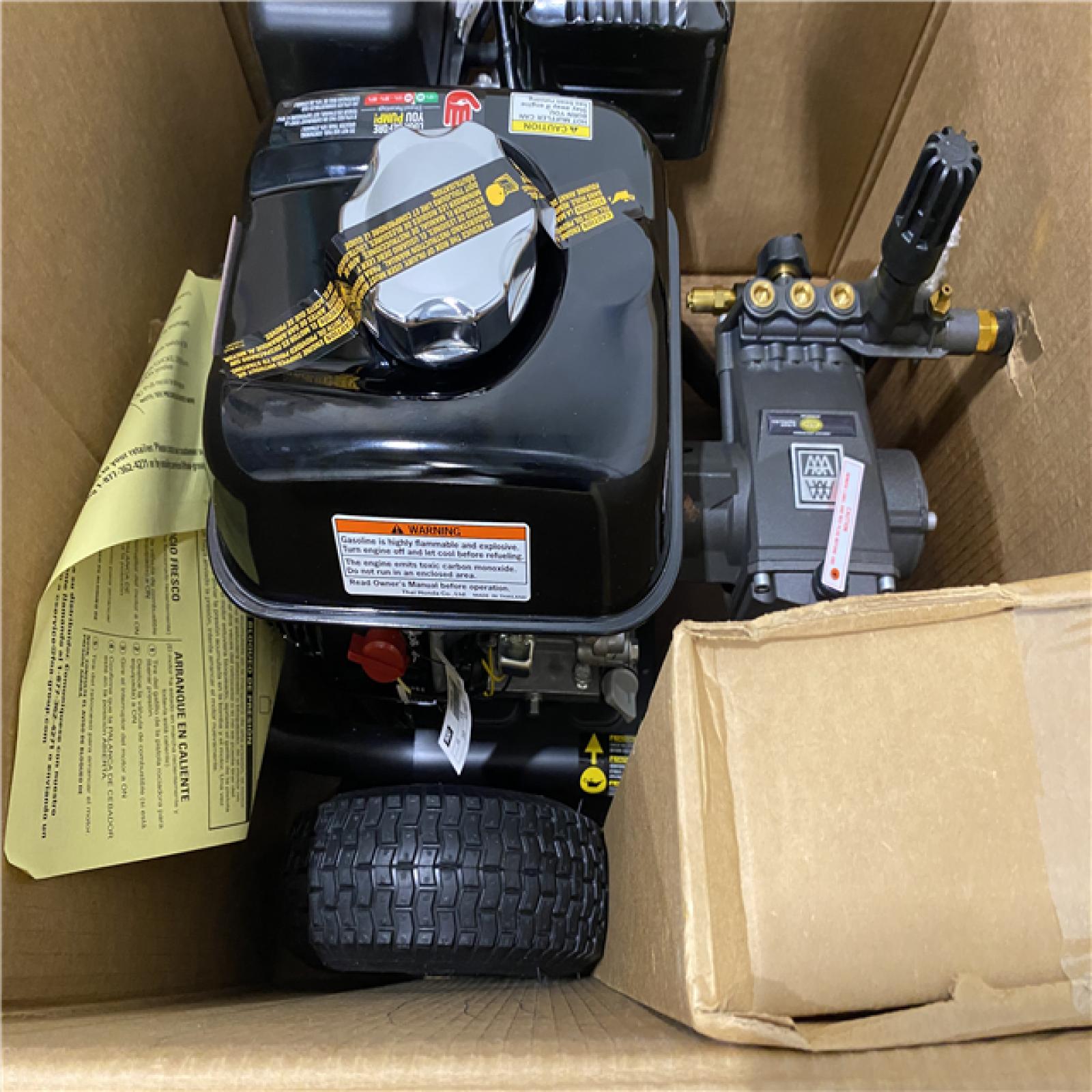 Dallas Location - As-Is DEWALT 3600 PSI 2.5 GPM Gas Pressure Washer