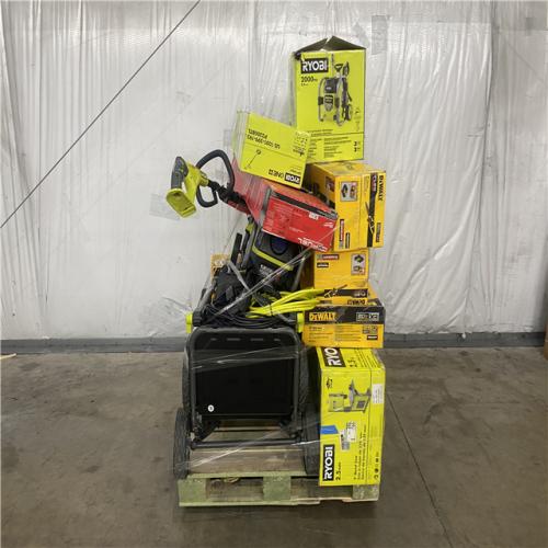 Houston Location AS IS - Tool Pallet