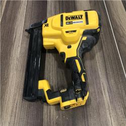 AS-IS DEWALT 20V MAX XR Lithium-Ion Cordless 18-Gauge Narrow Crown Stapler Kit