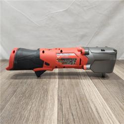 AS-IS- Milwaukee M12 FUEL 12V Lithium-Ion Brushless Cordless 3/8 in. Right Angle Impact Wrench (Tool-Only)