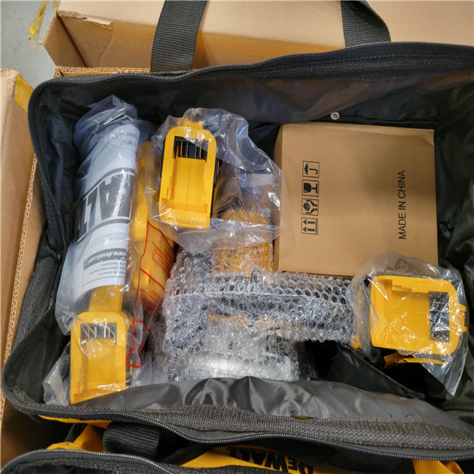 CALIFORNIA NEW DEWALT 10-TOOL COMBO KIT
