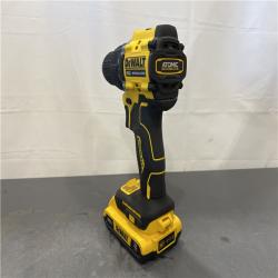 AS-IS - DEWALT ATOMIC 20-Volt Lithium-Ion Cordless Compact 1/2 in. Drill/Driver Kit