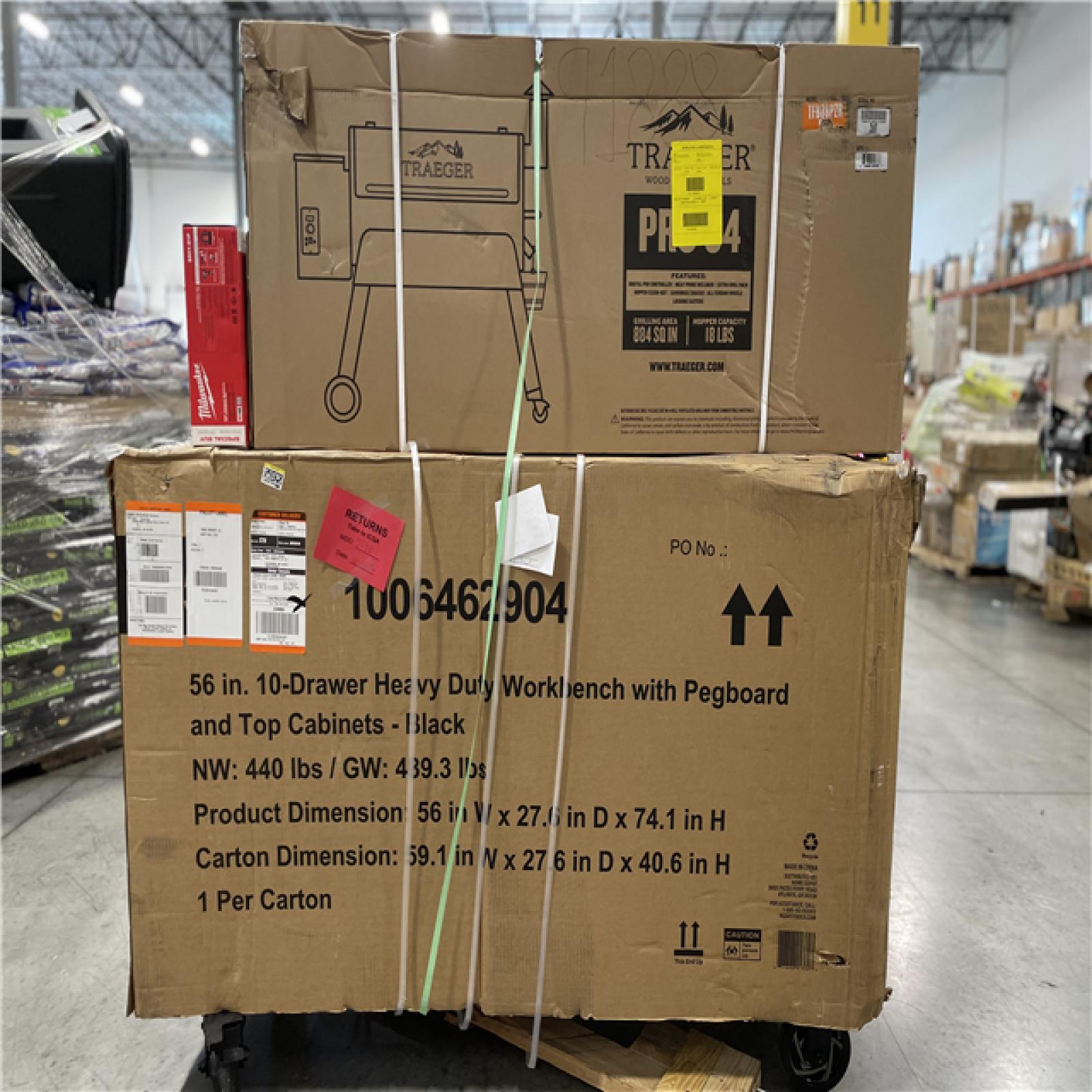 DALLAS LOCATION- AS-IS HOME IMPROVEMENT PALLET