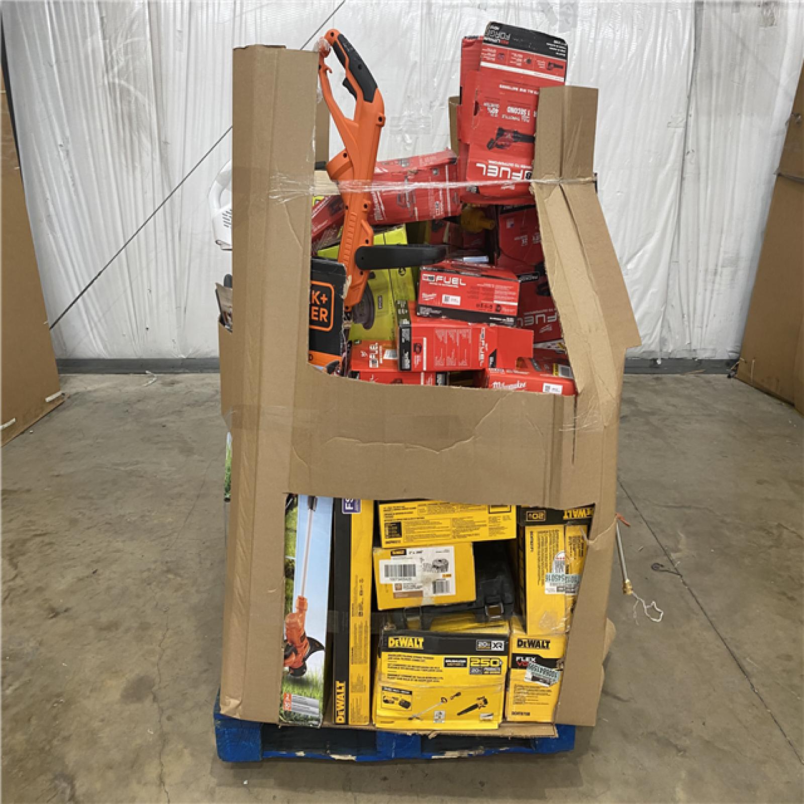 Houston Location - AS-IS Tool Pallet