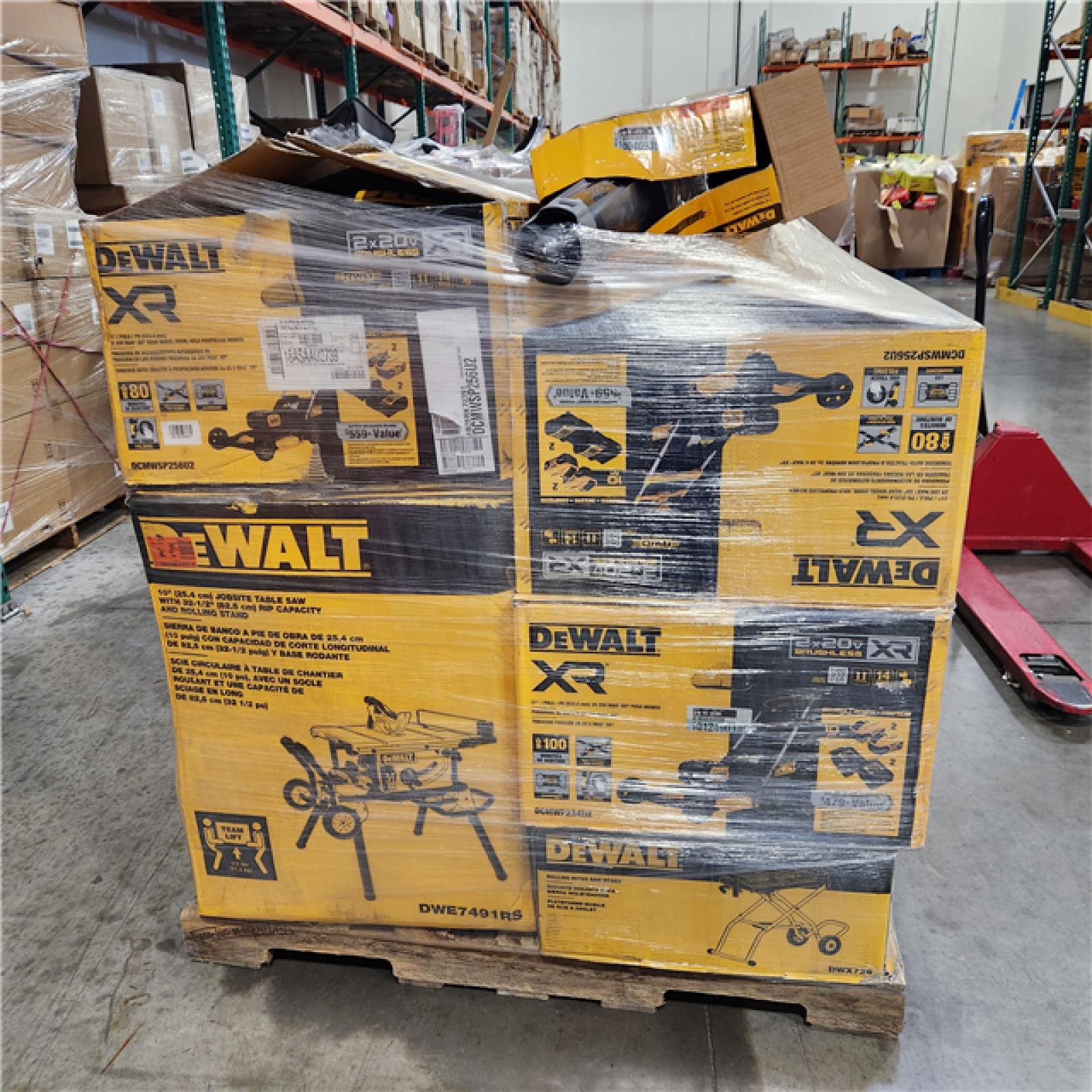 Dallas Location - As-Is DEWALT Tool Pallet