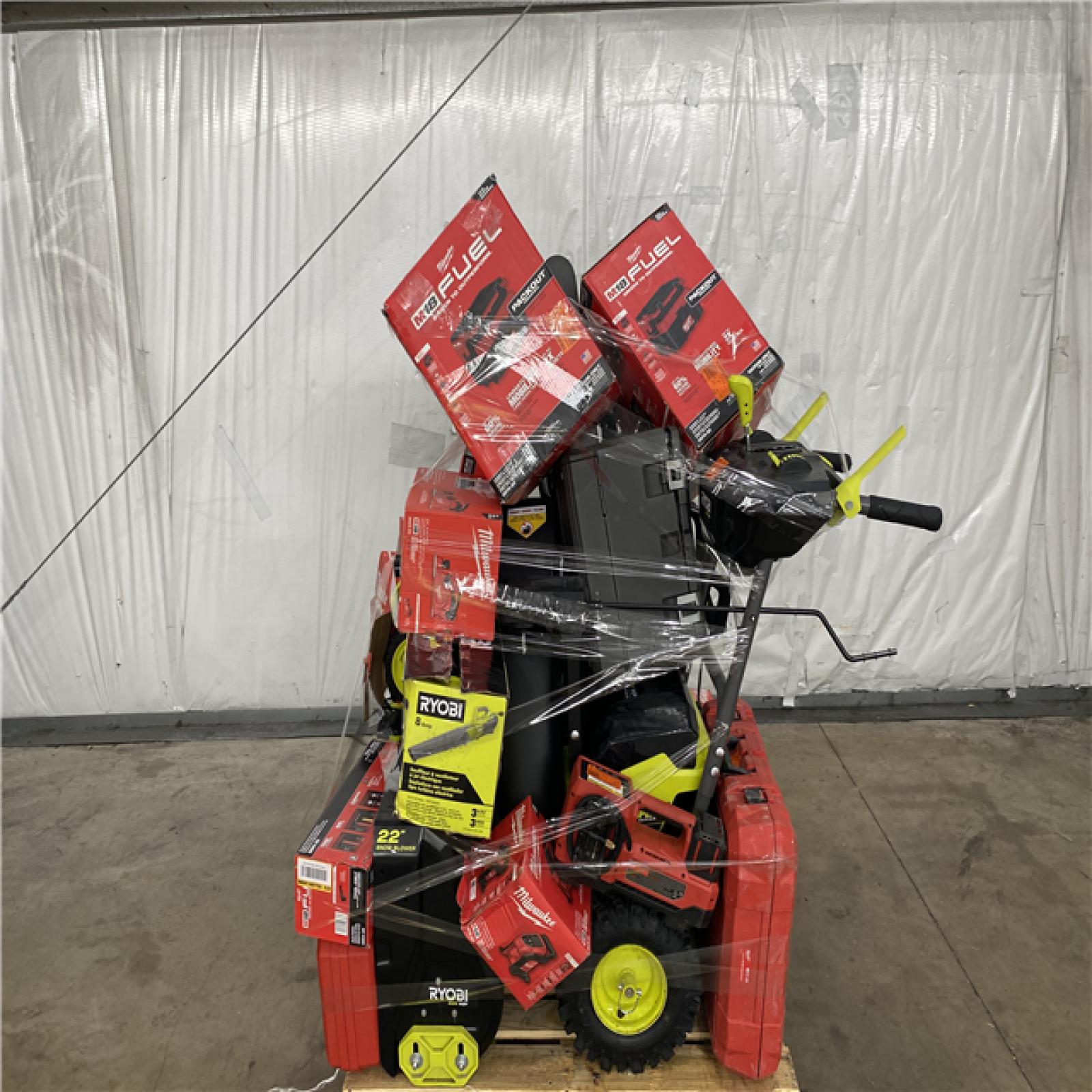 Houston Location AS IS - Tool Pallet