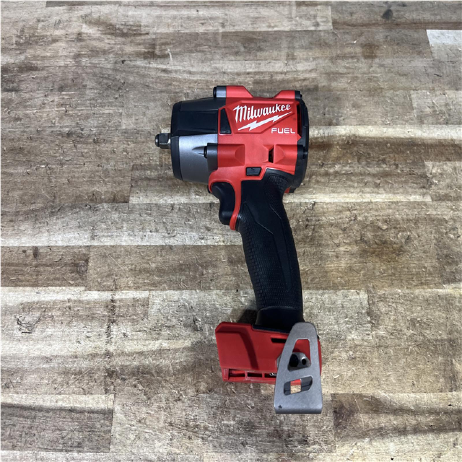 Houston Location AS-IS Milwaukee FUEL GEN-2 18V Lithium-Ion Mid Torque Brushless Cordless 3/8 in. Impact Wrench with Friction Ring (Tool-Only)